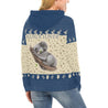 Hoodie Australia Koala Lover™ K5-ALL OVER PRINT HOODIES-HP Arts-Men-S-Blue Mix Creme-Vibe Cosy™