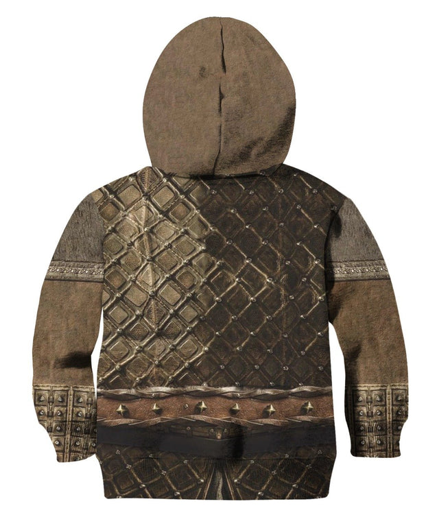 VIKING KID HP290203-Apparel-HD09-Zipped Hoodie-YOUTH XS-Vibe Cosy™