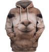3D All Over Print Llama Face Shirt-Apparel-6teenth World-Hoodie-S-Vibe Cosy™