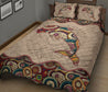 Dolphin Madala Quilt Bedding Set NTN11062002