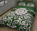 Maori Koru Horu Quilt Bedding Set NTN10132003