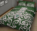 Hei Tiki Maori Quilt Bedding Set NTN10132002