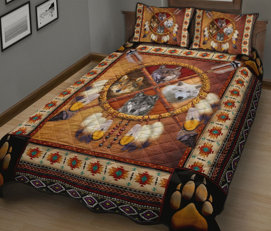 Native American Quilt Bedding Set