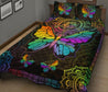 Hologram Mandala Butterfly Quilt Bedding Set For The Lover By ML-Quilt-ML-King-Vibe Cosy™