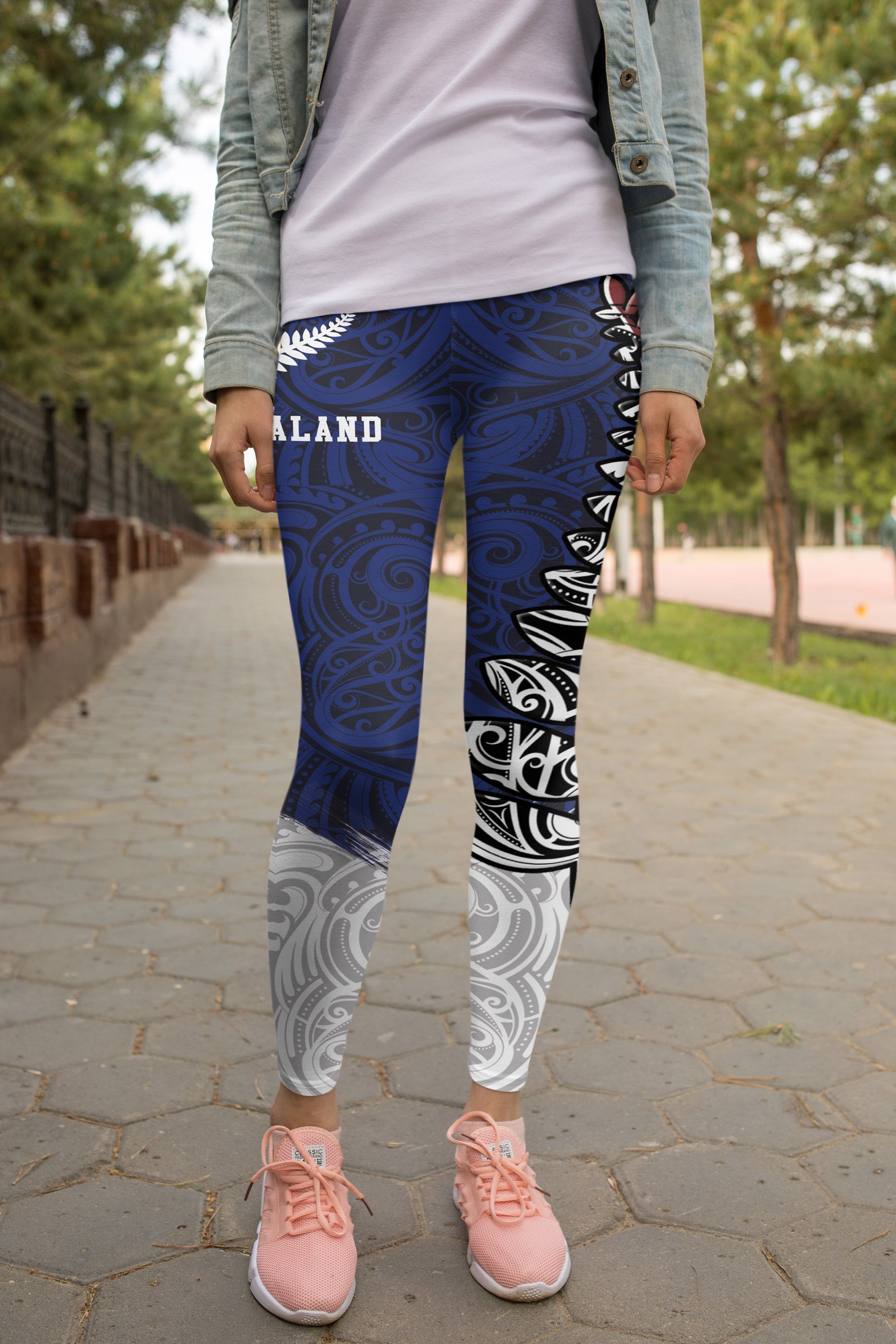 New Zealand Special Leggings-Apparel-HD09-Legging-S-Vibe Cosy™