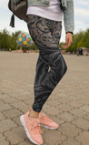 Maori Tattoo Special Leggings-Apparel-HD09-Legging-S-Vibe Cosy™