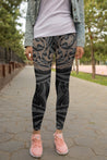 Maori Tattoo Special Leggings-Apparel-HD09-Legging-S-Vibe Cosy™