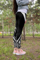 New Zealand Maori Pattern Leggings-Apparel-HD09-Legging-S-Vibe Cosy™