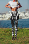 Turtle Maori Tattoo Legging Waisband Hight-Apparel-HD09-Legging-S-Vibe Cosy™