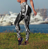 Turtle Maori Tattoo Legging Waisband Hight-Apparel-HD09-Legging-S-Vibe Cosy™