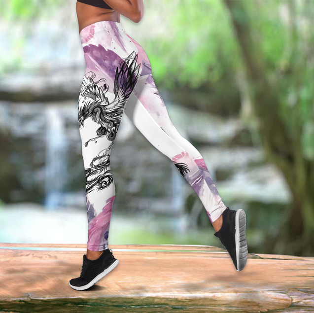 Beautiful Phoenix Combo Hoodie + Legging JJW05102003