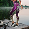 Walleye fishing gear country girl Tattoo camo Combo Legging + Tank TR200401 - Amaze Style™-Apparel