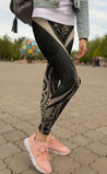 Maori Tattoo Leggings-Apparel-HD09-Legging-S-Vibe Cosy™