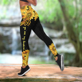 Dragonfies-You Are My Sunshine  Combo Legging + Tank Top JJW29082004