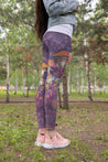 3D All Over Print Mushroom Underwater Legging-Apparel-NTH-Legging-S-Vibe Cosy™