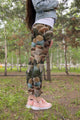 Chanterelle Mushrooms Leggings-Apparel-HD09-Legging-S-Vibe Cosy™