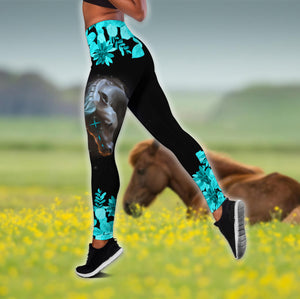 September Horse Girl Combo Tank + Legging TR2208205