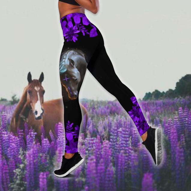 September Horse Girl Combo Tank + Legging TR2208205S