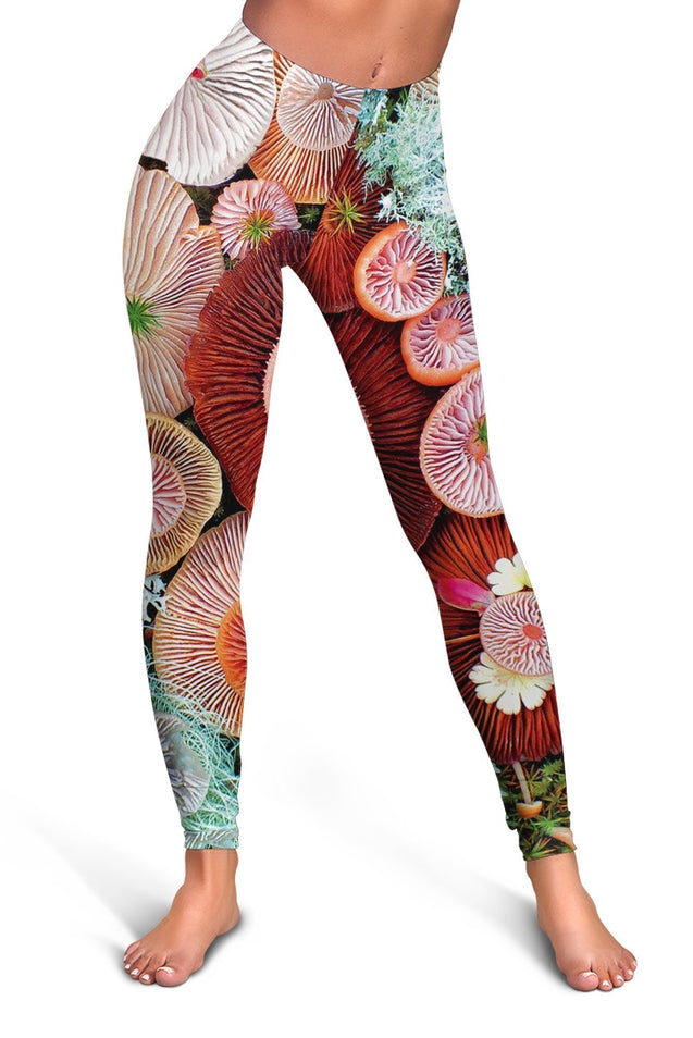 Vibrant Mushroom-Apparel-NTH-Legging-S-Vibe Cosy™