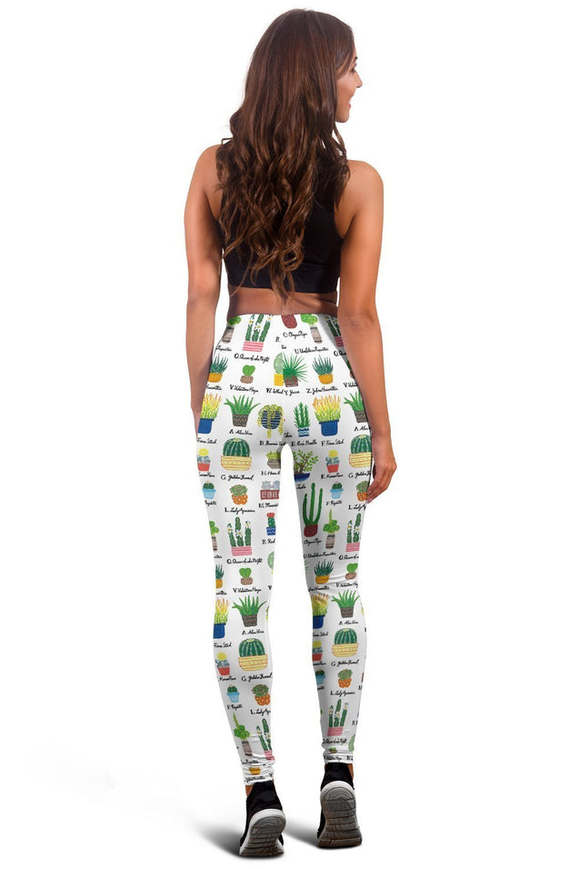 Beautiful Cactus Legging-Apparel-NTH-Legging-S-Vibe Cosy™