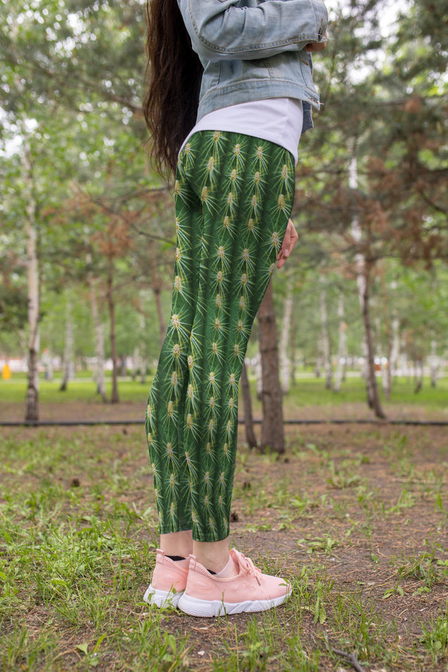 Amazing Cacti Legging-Apparel-NTH-Legging-S-Vibe Cosy™