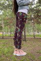 3D All Over Print Mushrooms and Blueberry Legging-Apparel-NTH-Legging-S-Vibe Cosy™