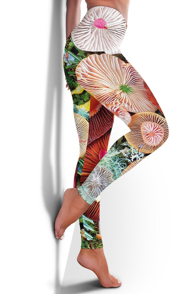 Vibrant Mushroom-Apparel-NTH-Legging-S-Vibe Cosy™