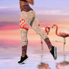 Vintage Flamingo Combo Tank + Legging TR0409201