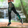 Aztec Combo Legging + Hollow Tanktop