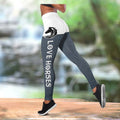 Love Horse 3D All Over Printed Shirts JJ240406-Apparel-TA-Legging-S-Vibe Cosy™