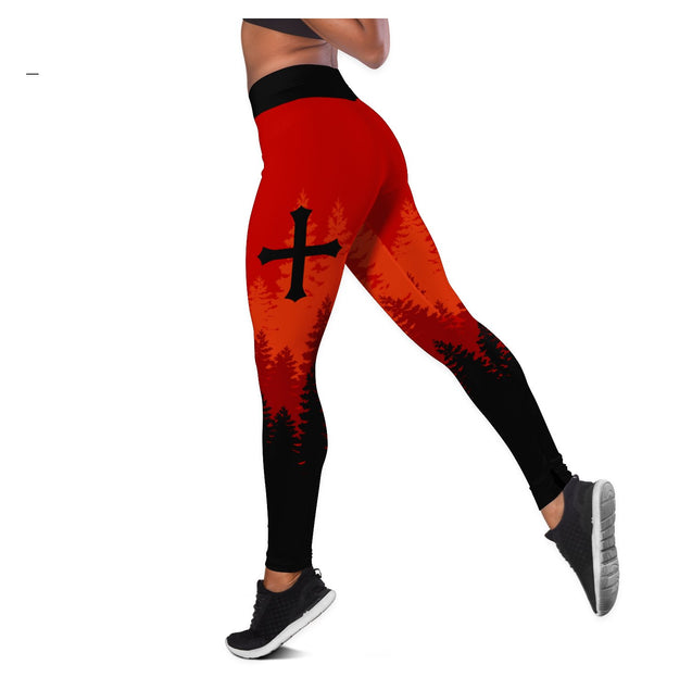 3D All Over Printed Shirts For Men and Women Easter Jesus Pi0401005-Apparel-TA-Legging-S-Vibe Cosy™