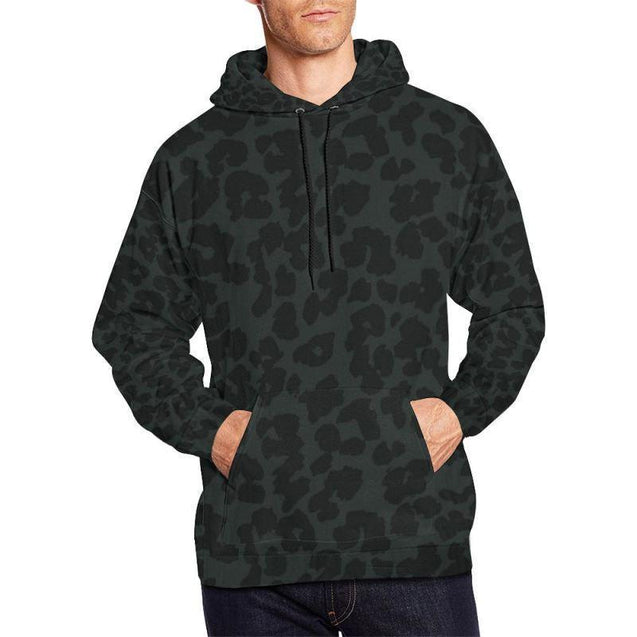 LEOPARD PATTERN ALL OVER PRINT HOODIE - BN04-Apparel-Khanh Arts-Hoodie-S-Vibe Cosy™