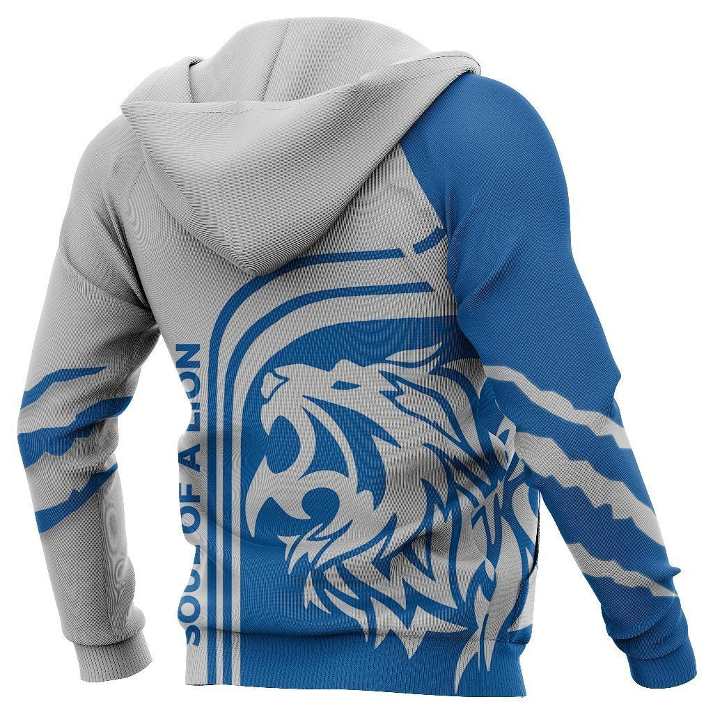 Scotland Soul Of A Lion Hoodie NNK1530-Apparel-PL8386-Hoodie-S-Vibe Cosy™