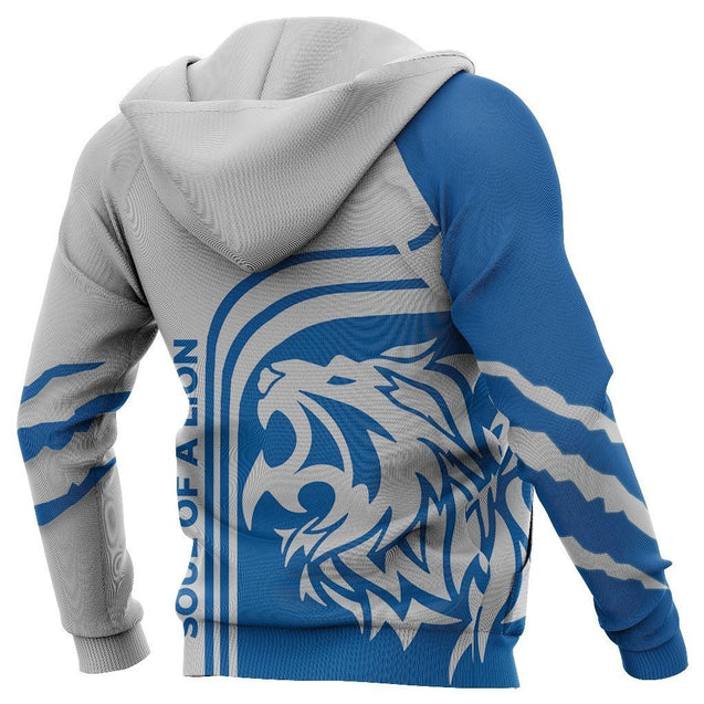 Scotland Soul Of A Lion Hoodie NNK1530-Apparel-PL8386-Hoodie-S-Vibe Cosy™