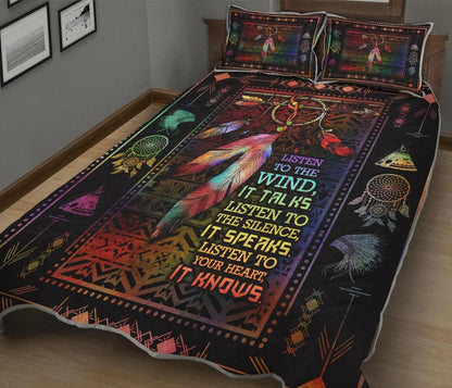 Native American Quilt Bedding Set