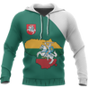 Lithuania Map Special Pullover Hoodie-Apparel-Phaethon-Hoodie-S-Vibe Cosy™