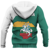 Lithuania Map Special Pullover Hoodie-Apparel-Phaethon-Hoodie-S-Vibe Cosy™