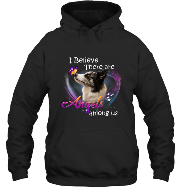 Pi281206 Border Collie-Apparel-Amsbk-Hoodie-Black-S-Vibe Cosy™