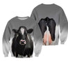 Premium Farmer Cow 3D All Over Printed Unisex Shirts