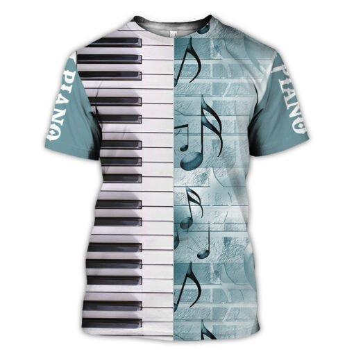 Piano music 3d hoodie shirt for men and women HG12117 - Amaze Style™-Apparel