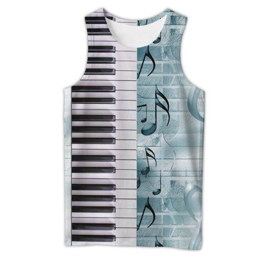 Piano music 3d hoodie shirt for men and women HG12117 - Amaze Style™-Apparel