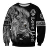 Love Lion King 3D all over printed shirts  for men and women HC28001 - Amaze Style™-Apparel