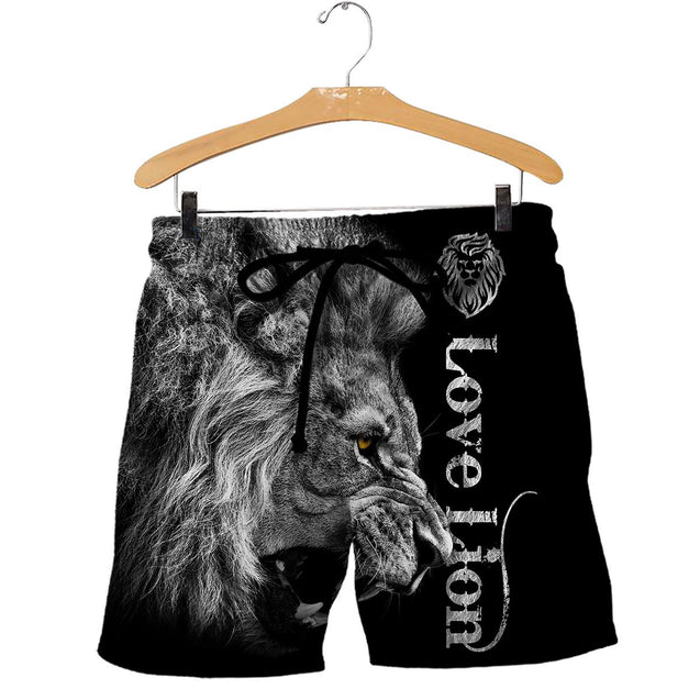 Love Lion King 3D all over printed shirts  for men and women HC28001 - Amaze Style™-Apparel