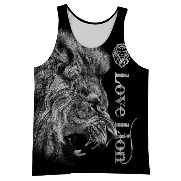 Love Lion King 3D all over printed shirts  for men and women HC28001 - Amaze Style™-Apparel