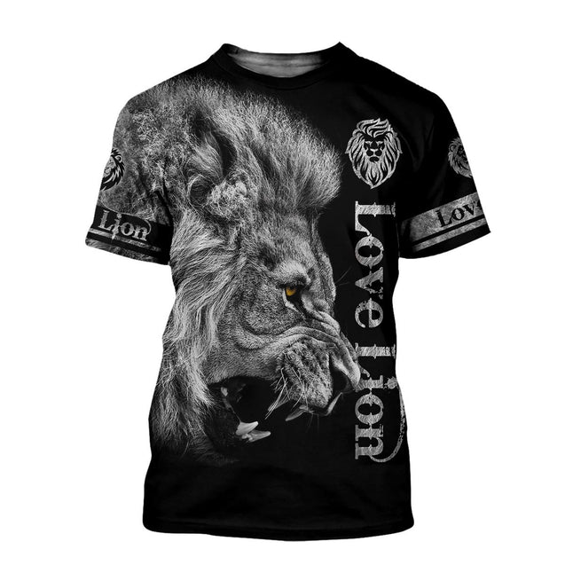 Love Lion King 3D all over printed shirts  for men and women HC28001 - Amaze Style™-Apparel