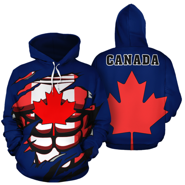 Canada In Me All-Over Hoodie Maple Leafs PL-Apparel-PL8386-Hoodie-S-Vibe Cosy™