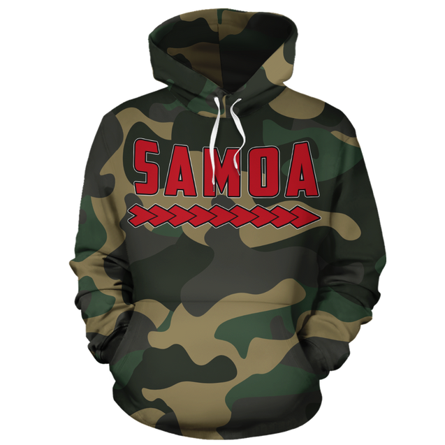 Samoa Camo All Over Hoodie JT6-ALL OVER PRINT HOODIES (P)-Phaethon-Hoodie-S-Vibe Cosy™