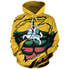 Lithuanian Vytis In Me All-Over Hoodie Yellow-Apparel-Phaethon-Hoodie-S-Vibe Cosy™