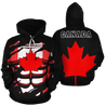 Canada 3d all over printed for man and women PL-Apparel-PL8386-Hoodie-S-Vibe Cosy™