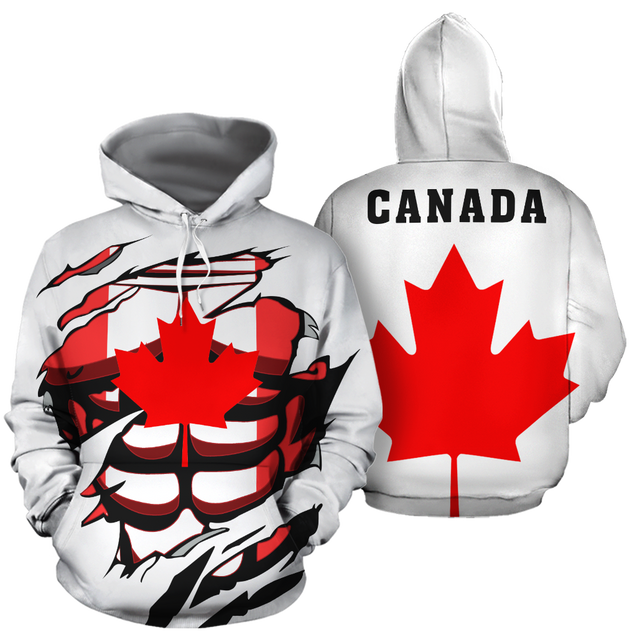Canada In Me All-Over Hoodie White PL-Apparel-PL8386-Hoodie-S-Vibe Cosy™